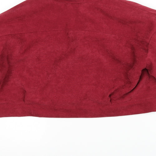 Shein  Womens Purple   Jacket  Size S