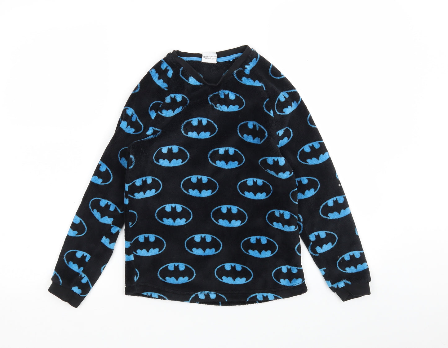 George Boys Multicoloured  Polyester  Pyjama Top Size 10-11 Years   - Batman