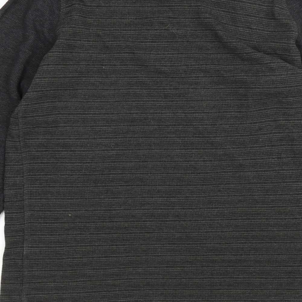 Mountain Warehouse Mens Multicoloured  Cotton Pullover Sweatshirt Size XL