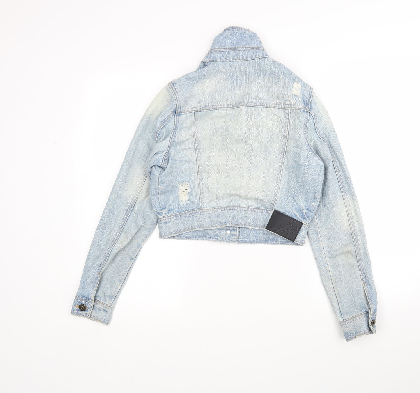 Lipsy Womens Blue   Jacket  Size 10