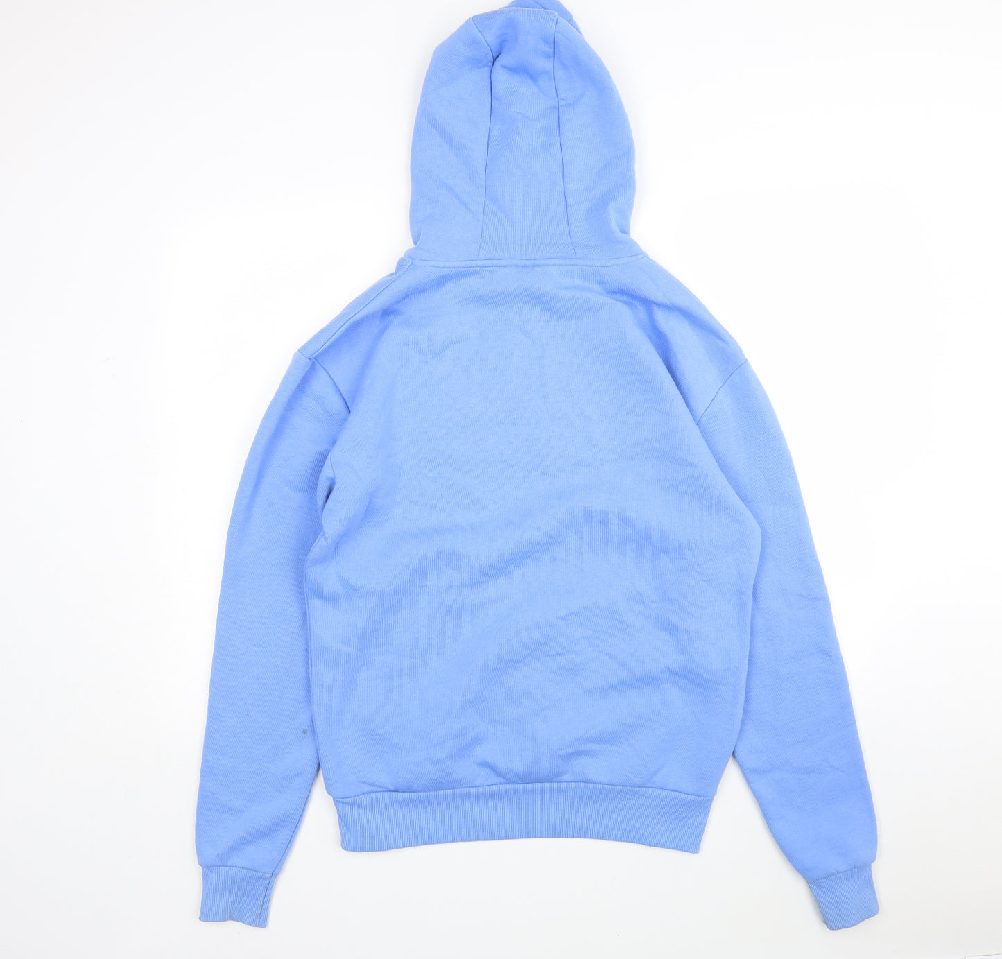 Primark Mens Blue  Cotton Pullover Hoodie Size M   - Stranger Things