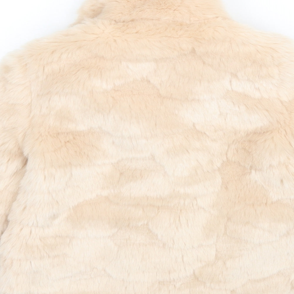 M&S Girls Pink   Jacket  Size 3-4 Years