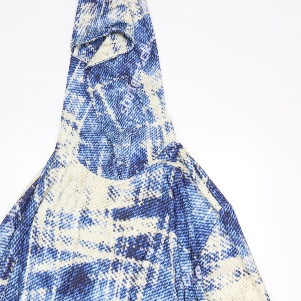 Preworn Mens Multicoloured   Pullover Hoodie Size 3XL