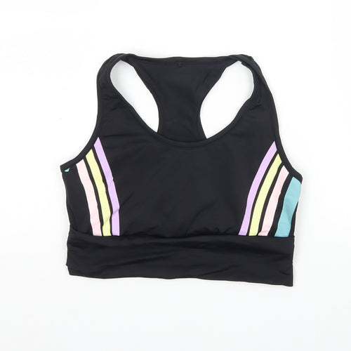 Primark Mens Multicoloured  Polyamide Cropped Tank Size S Round Neck