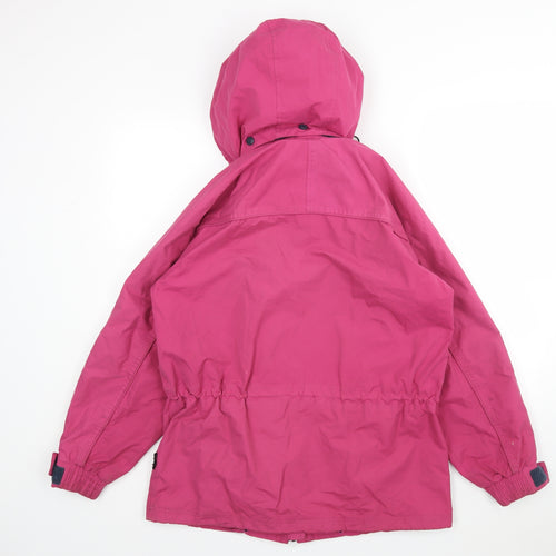 Trespass Womens Pink   Rain Coat Coat Size M