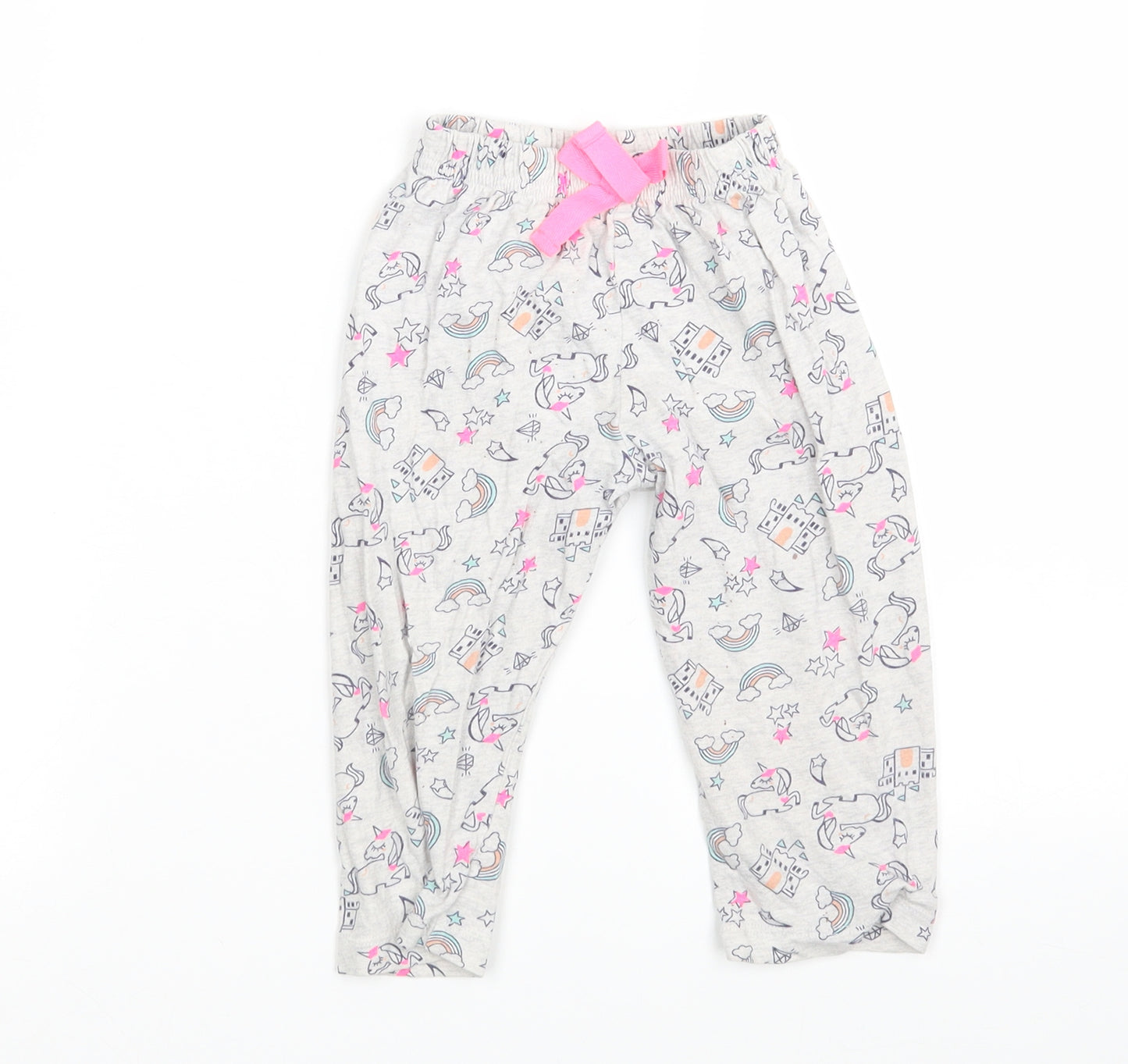 Mackay Girls Multicoloured    Pyjama Pants Size 18-24 Months