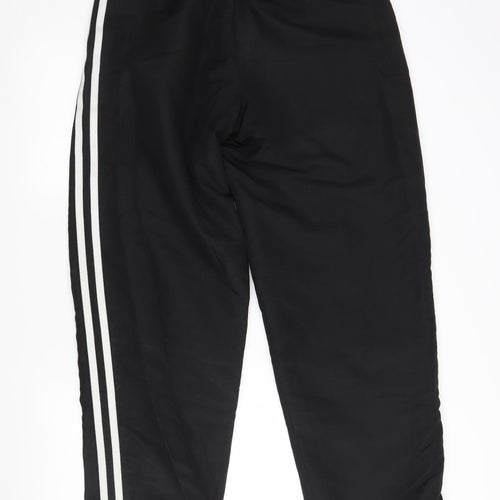 Lonsdale Mens Black  Polyester Sweatpants Trousers Size M L30 in Regular