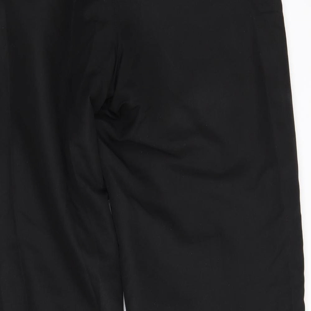 Lonsdale Mens Black  Polyester Sweatpants Trousers Size M L30 in Regular