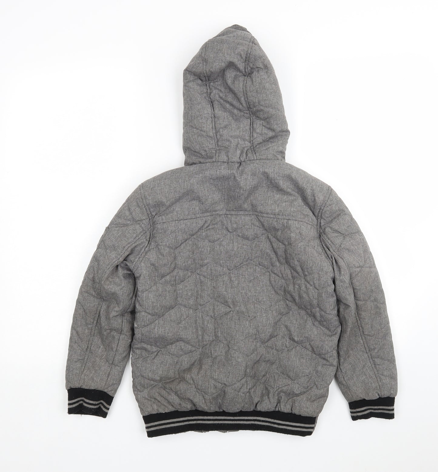 George Boys Grey   Rain Coat Coat Size 8-9 Years