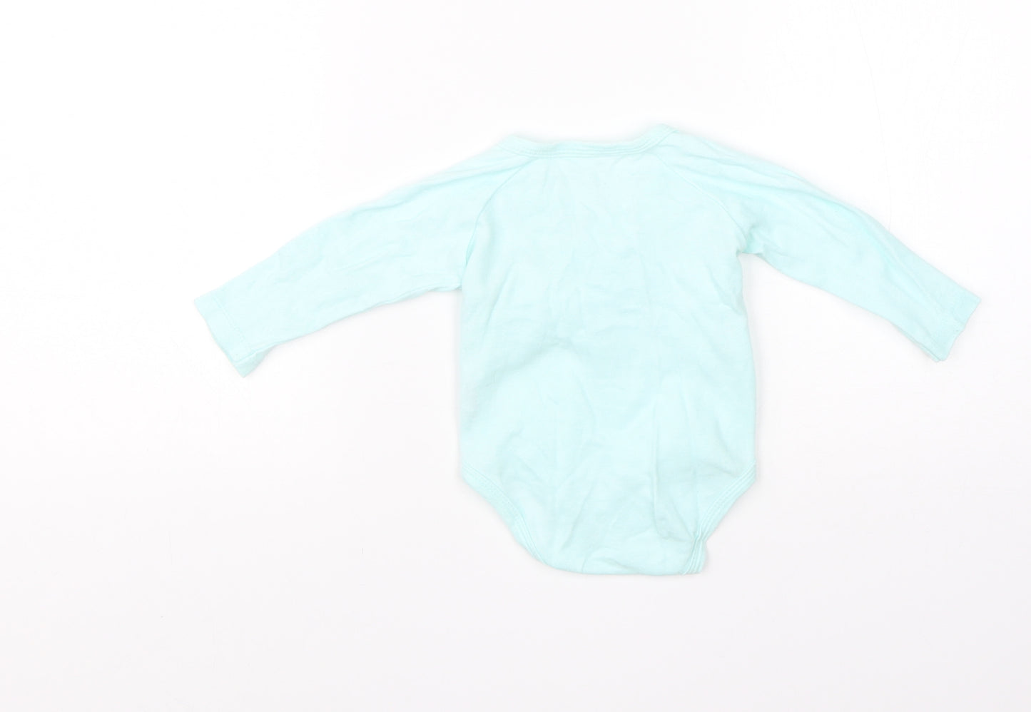 ZY Baby Green  Cotton Romper One-Piece Size 3-6 Months