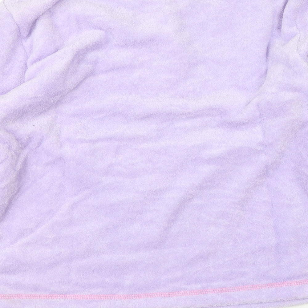 Preworn Womens Purple  Polyester  Pyjama Top Size 14