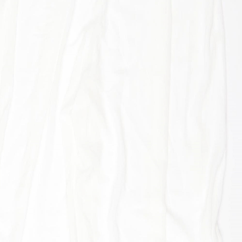 In the Style Womens White  Polyester Harem Trousers Size 16 L29 in Regular