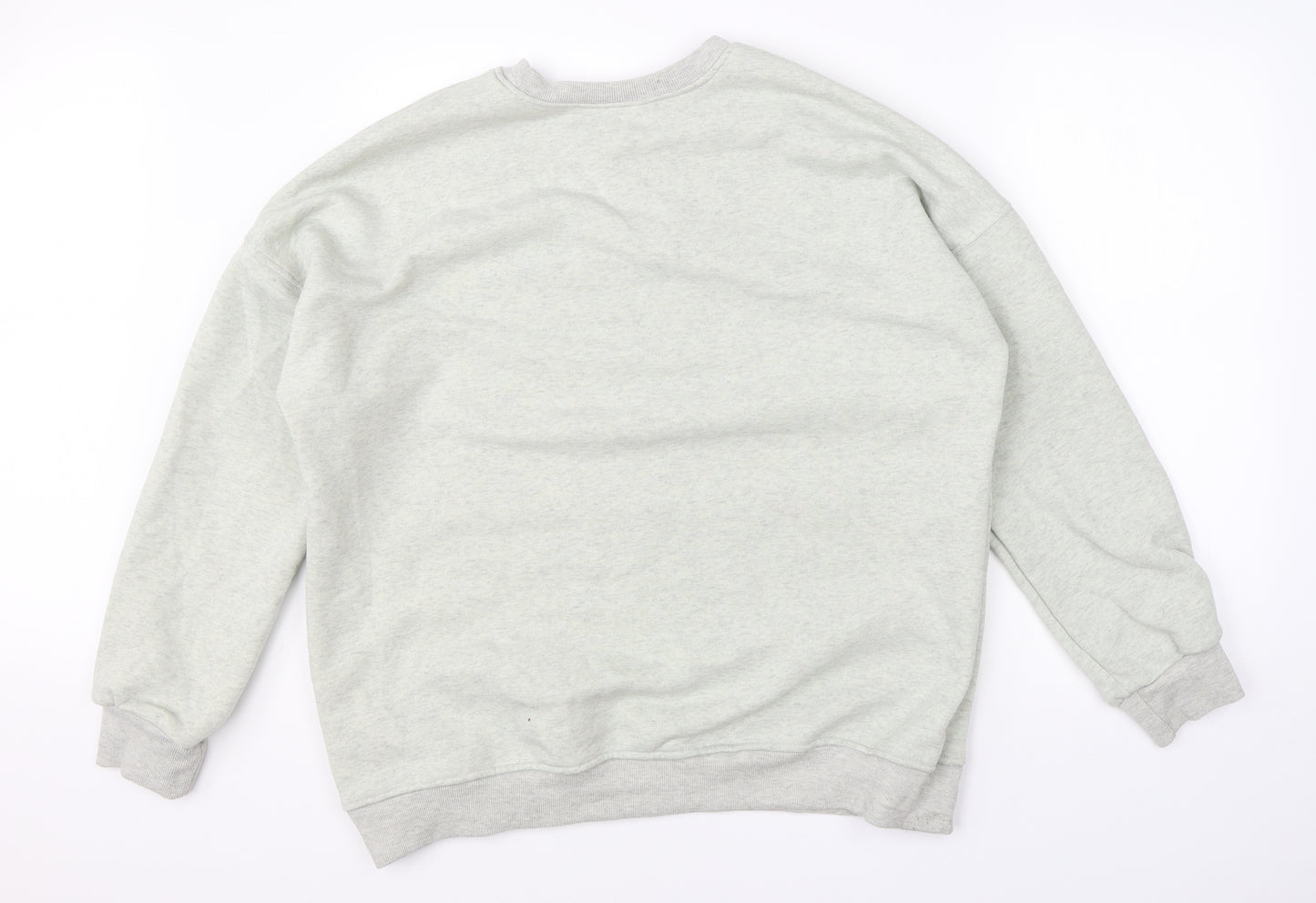 Preworn Mens Ivory  Cotton Pullover Sweatshirt Size M   - halloween