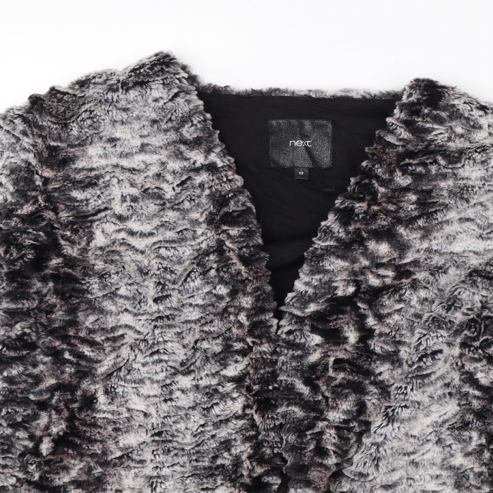 NEXT Womens Grey   Jacket Blazer Size 12