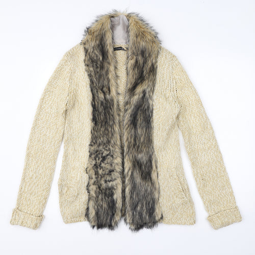 Atmosphere Womens Beige   Jacket Coat Size 12