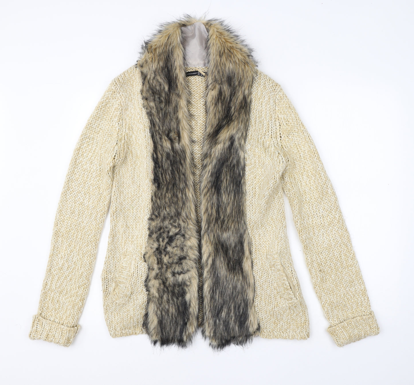 Atmosphere Womens Beige   Jacket Coat Size 12