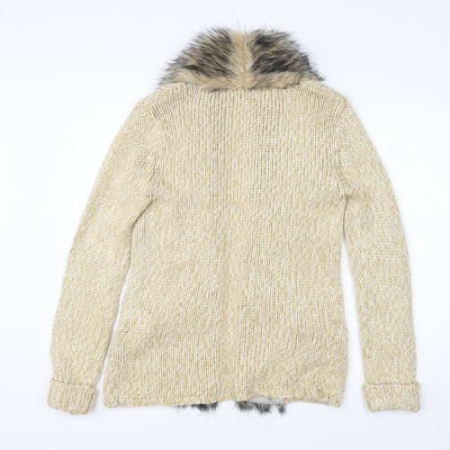 Atmosphere Womens Beige   Jacket Coat Size 12