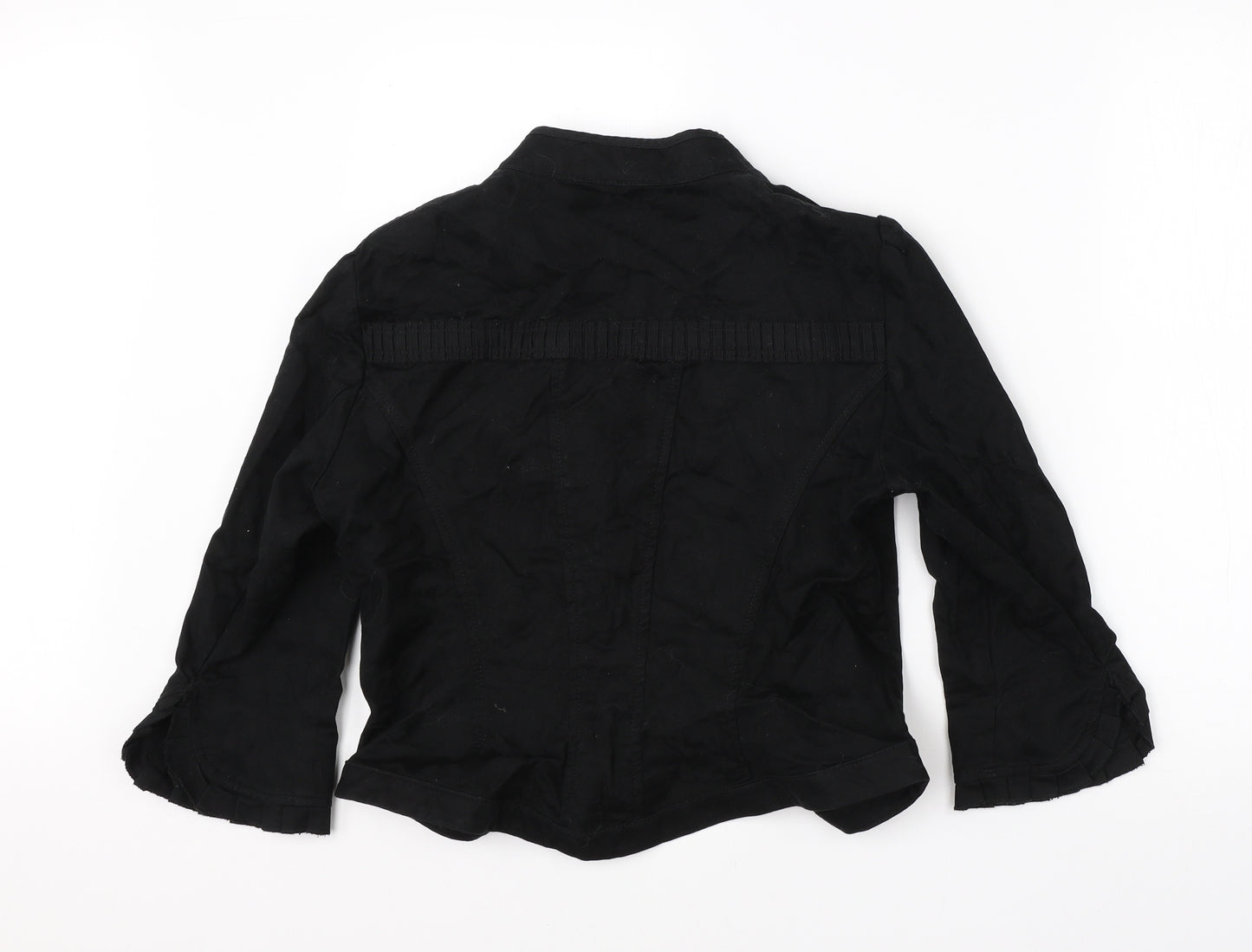 M&S Womens Black   Jacket  Size 12