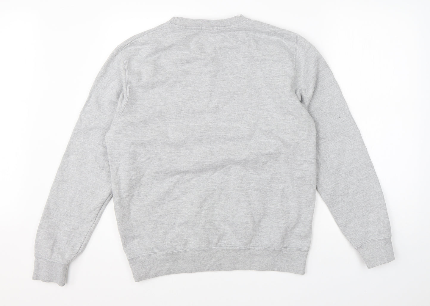 Boohoo Womens Grey  Polyester Pullover Sweatshirt Size M  Pullover