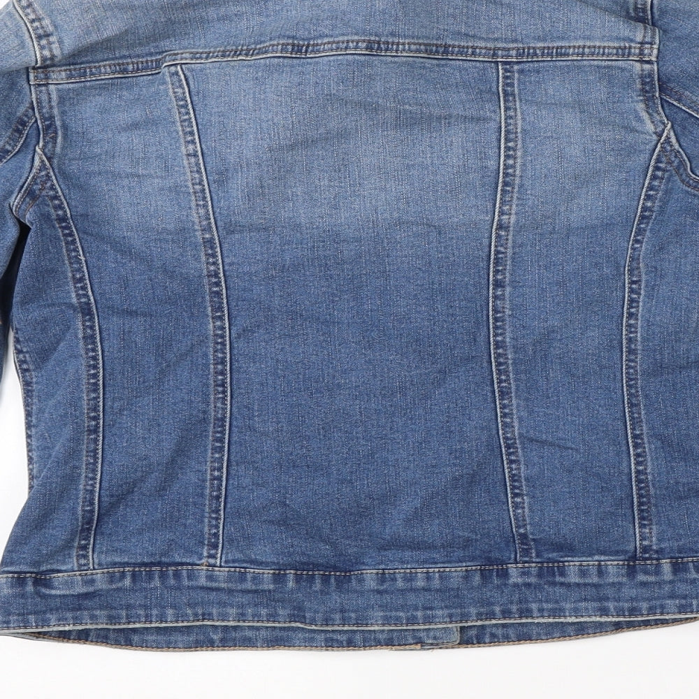 NEXT Womens Blue   Jacket  Size 12