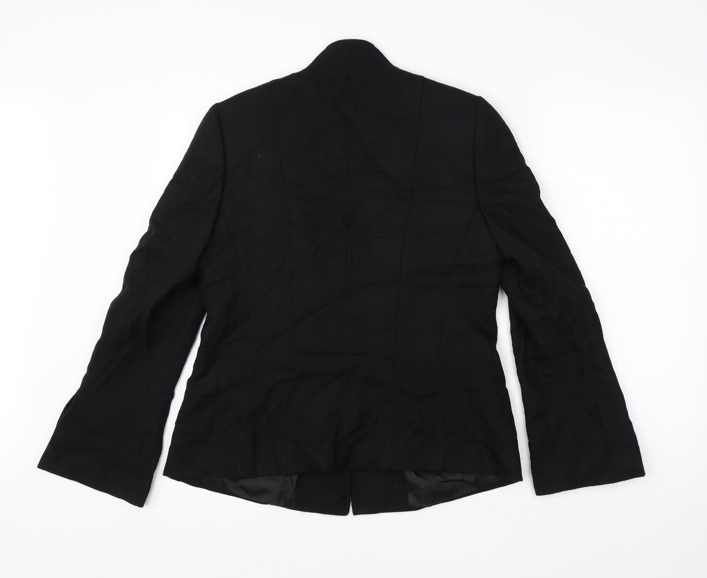 M&S Womens Black   Jacket Blazer Size 14