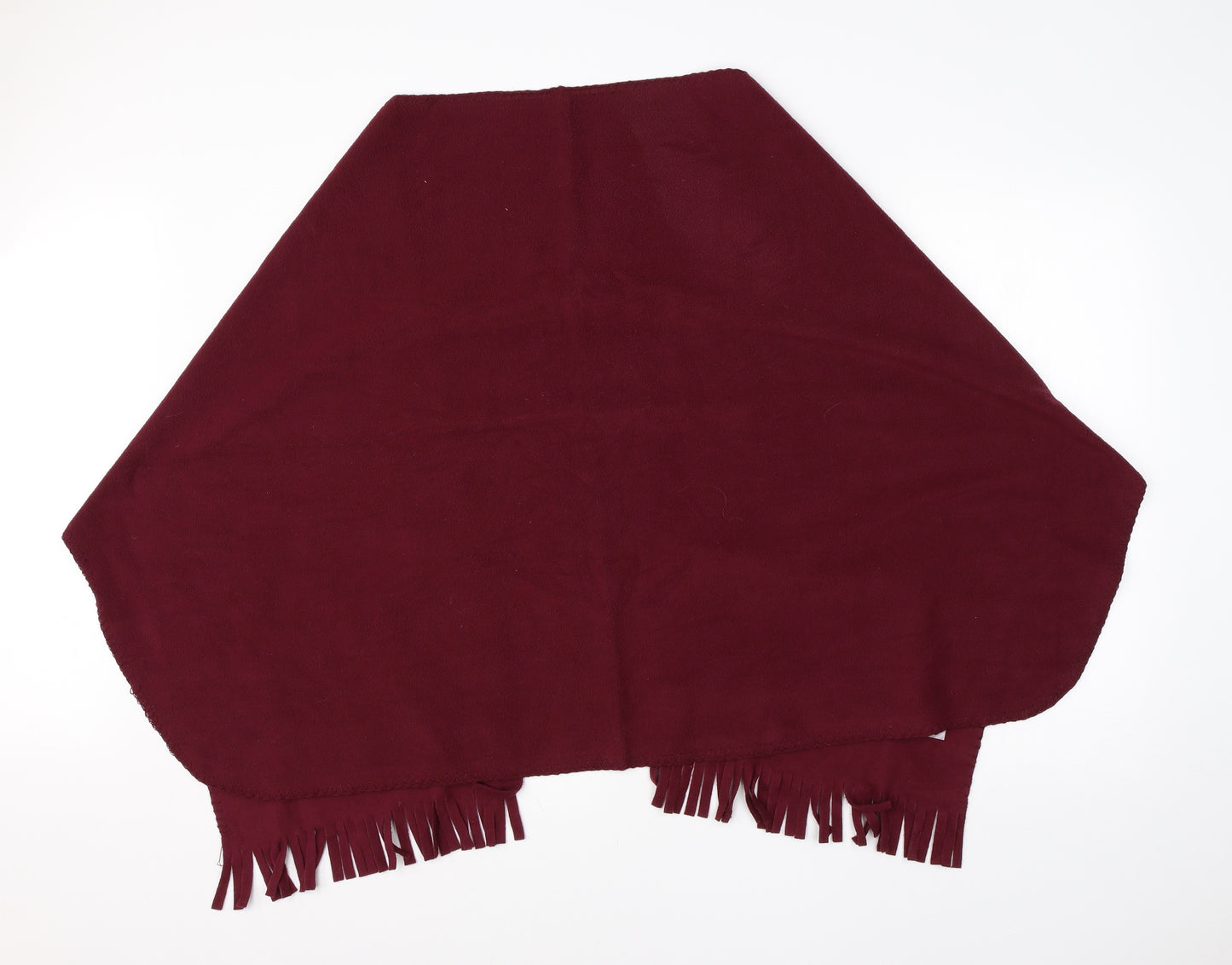 Damart Womens Red   Jacket Poncho One Size