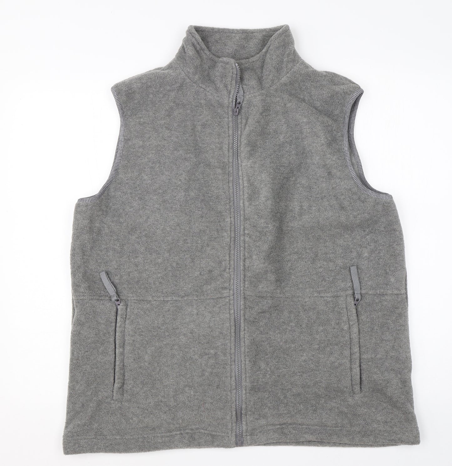 Damart Mens Grey   Gilet Jacket Size L