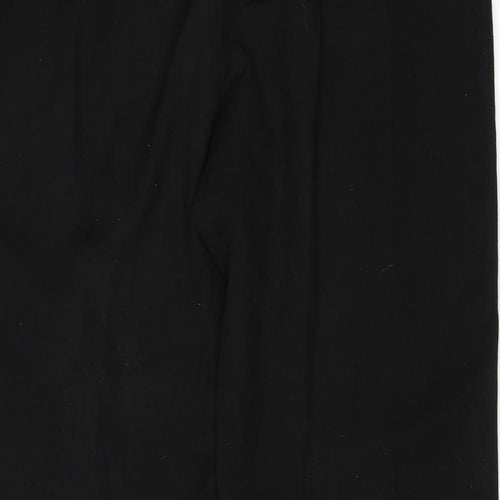 NEXT Womens Black  Polyester Dress Pants Trousers Size 14 L28 in Regular