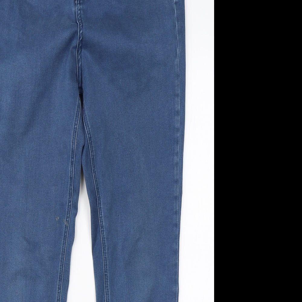 TU Womens Blue  Cotton Jegging Jeans Size 16 L27 in Regular