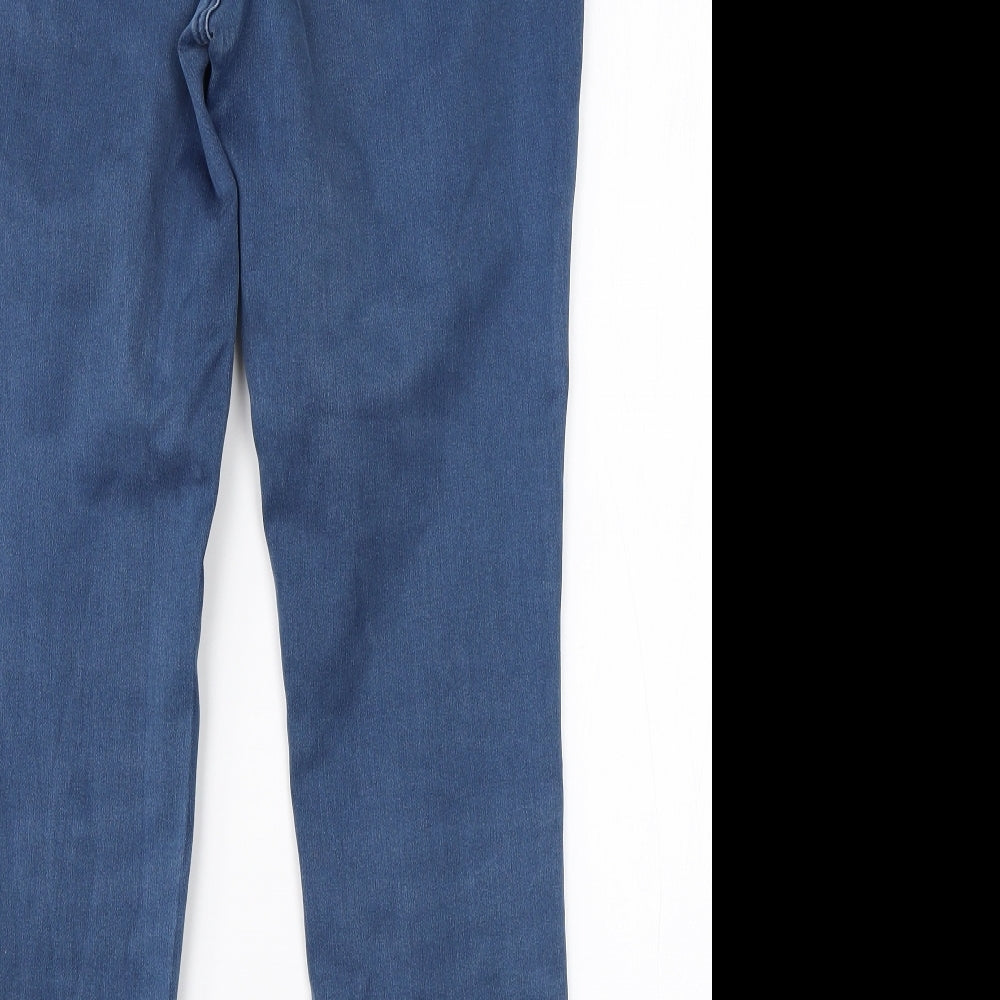 TU Womens Blue  Cotton Jegging Jeans Size 16 L27 in Regular