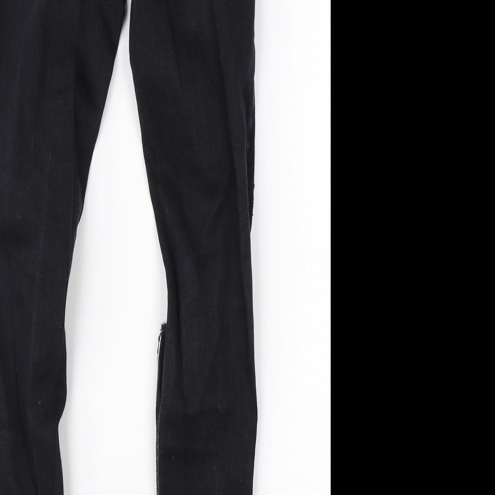 Denim Co Womens Black  Cotton Skinny Jeans Size 4 L25 in Regular