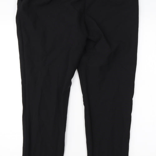 Atmosphere Womens Black  Viscose Dress Pants Trousers Size 12 L26 in Regular