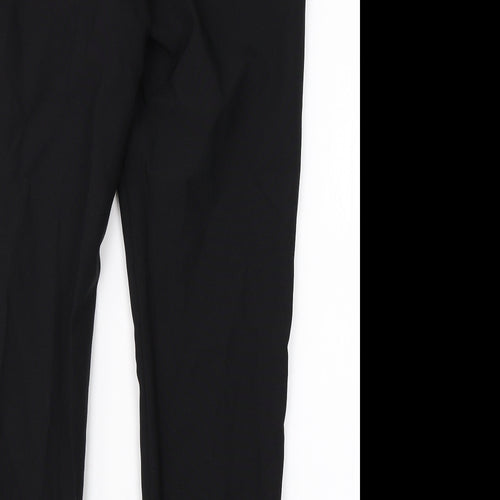 Atmosphere Womens Black  Viscose Dress Pants Trousers Size 12 L26 in Regular