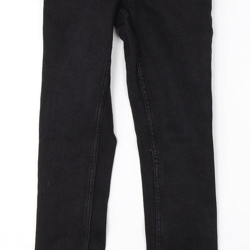New Look Womens Black  Cotton Skinny Jeans Size 8 L26 in Regular