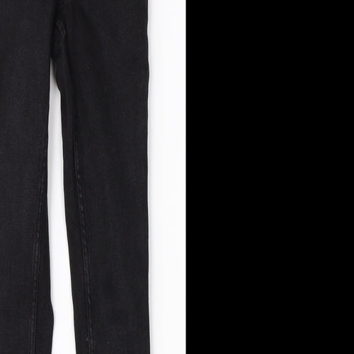 New Look Womens Black  Cotton Skinny Jeans Size 8 L26 in Regular
