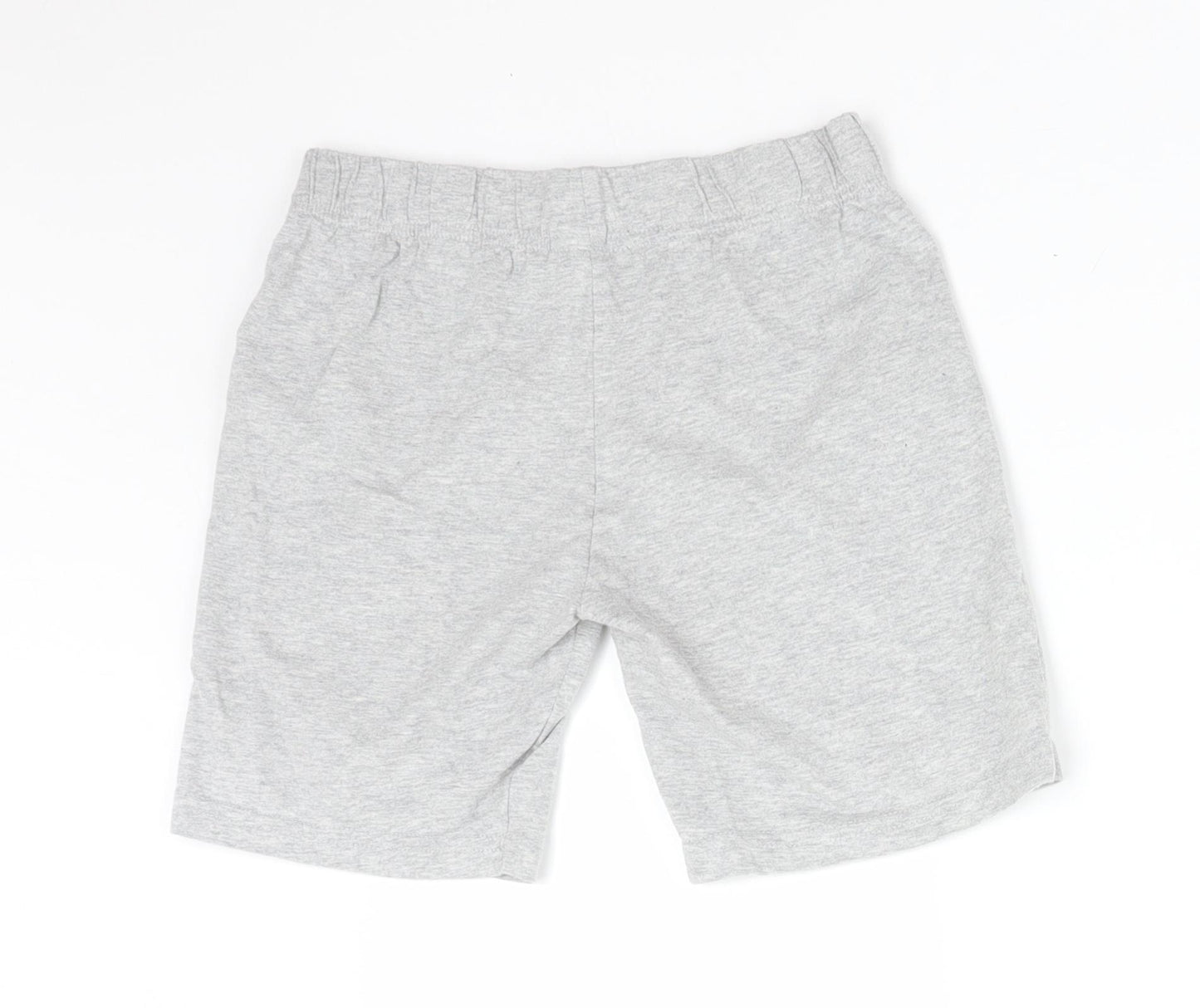 TOY STORY Boys Grey Solid Cotton  Sleep Shorts Size 6-7 Years   - TOY STORY