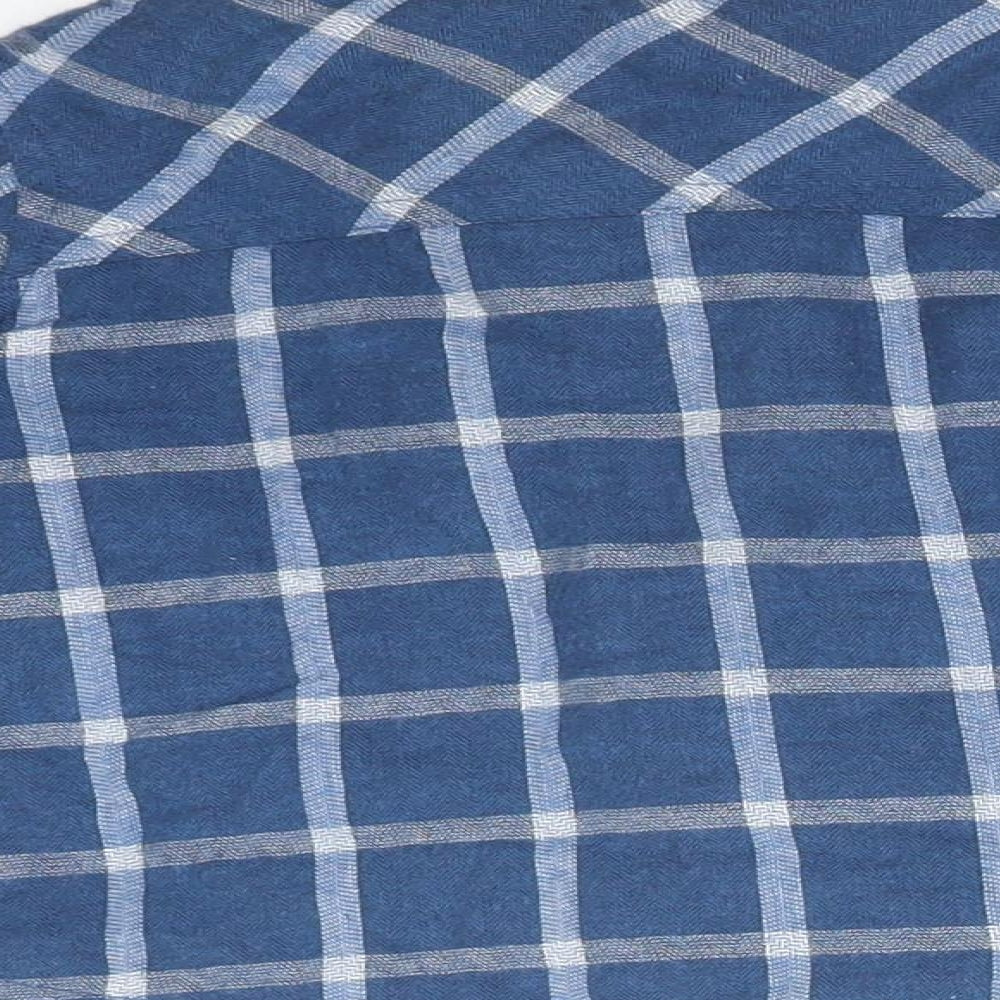 F&F Boys Multicoloured Plaid  Jacket  Size 9-12 Months