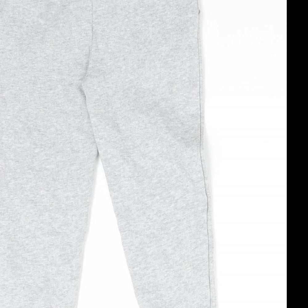 Mothercare Boys Grey  Cotton Jogger Trousers Size 18-24 Months