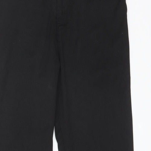 George Boys Black  Polyester Dress Pants Trousers Size 11-12 Years  Regular
