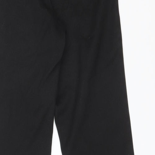 George Boys Black  Polyester Dress Pants Trousers Size 11-12 Years  Regular