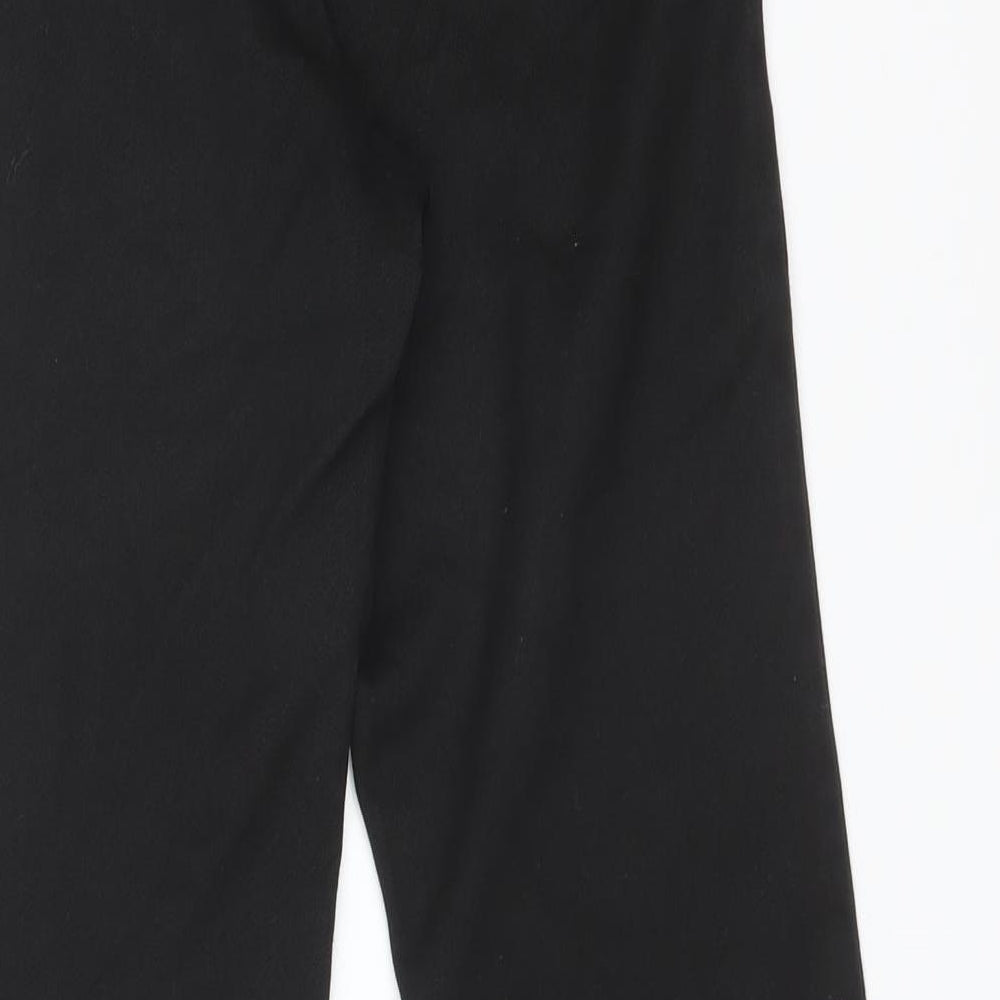 George Boys Black  Polyester Dress Pants Trousers Size 11-12 Years  Regular