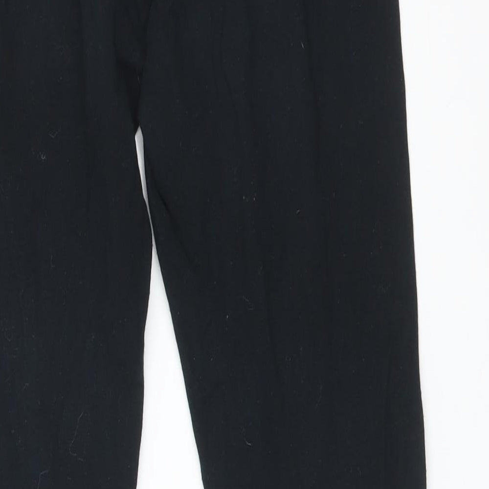 New Balance Womens Black  Cotton  Leggings Size M L29 in