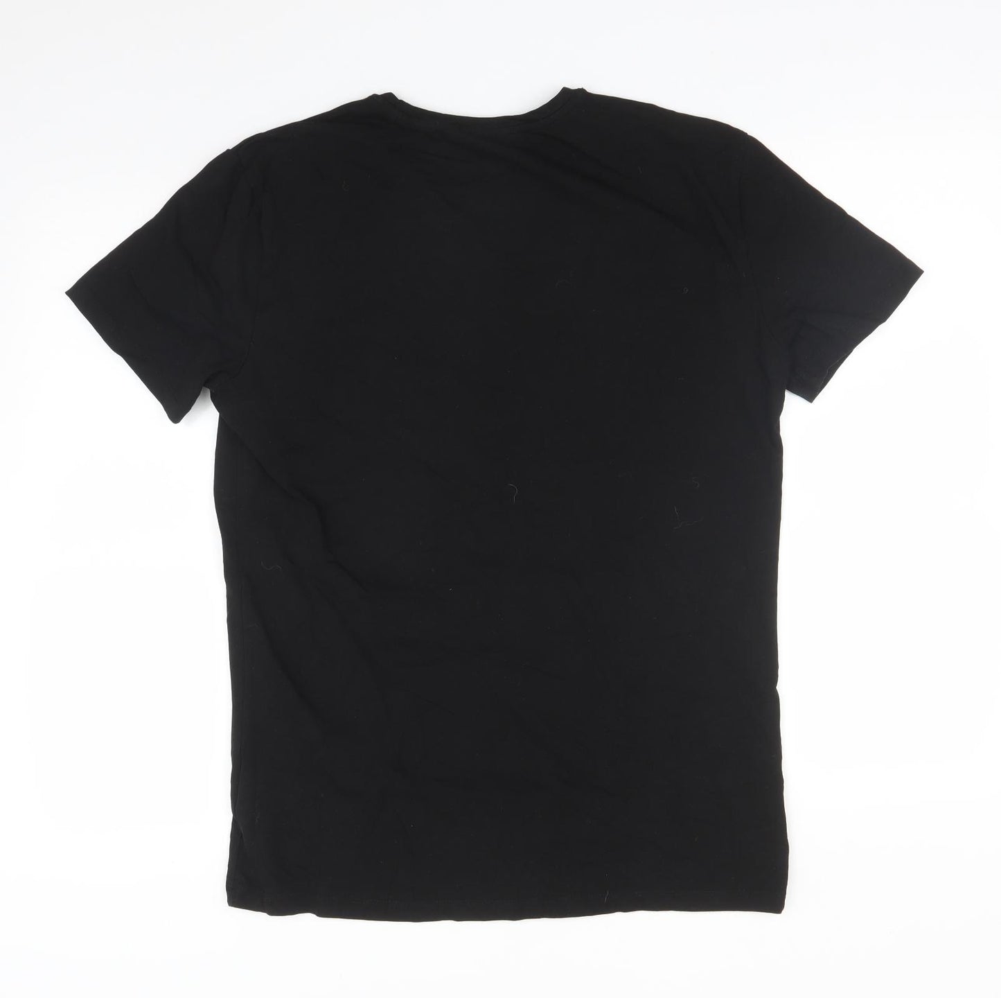 Antony Morato Mens Black  Cotton  T-Shirt Size XL Round Neck  - ANTONYMORATO ITALIA