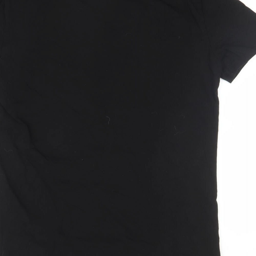 Antony Morato Mens Black  Cotton  T-Shirt Size XL Round Neck  - ANTONYMORATO ITALIA