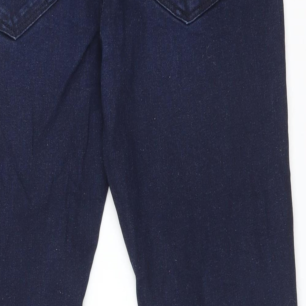 NEXT Mens Blue  Cotton Straight Jeans Size 36 L31 in Slim