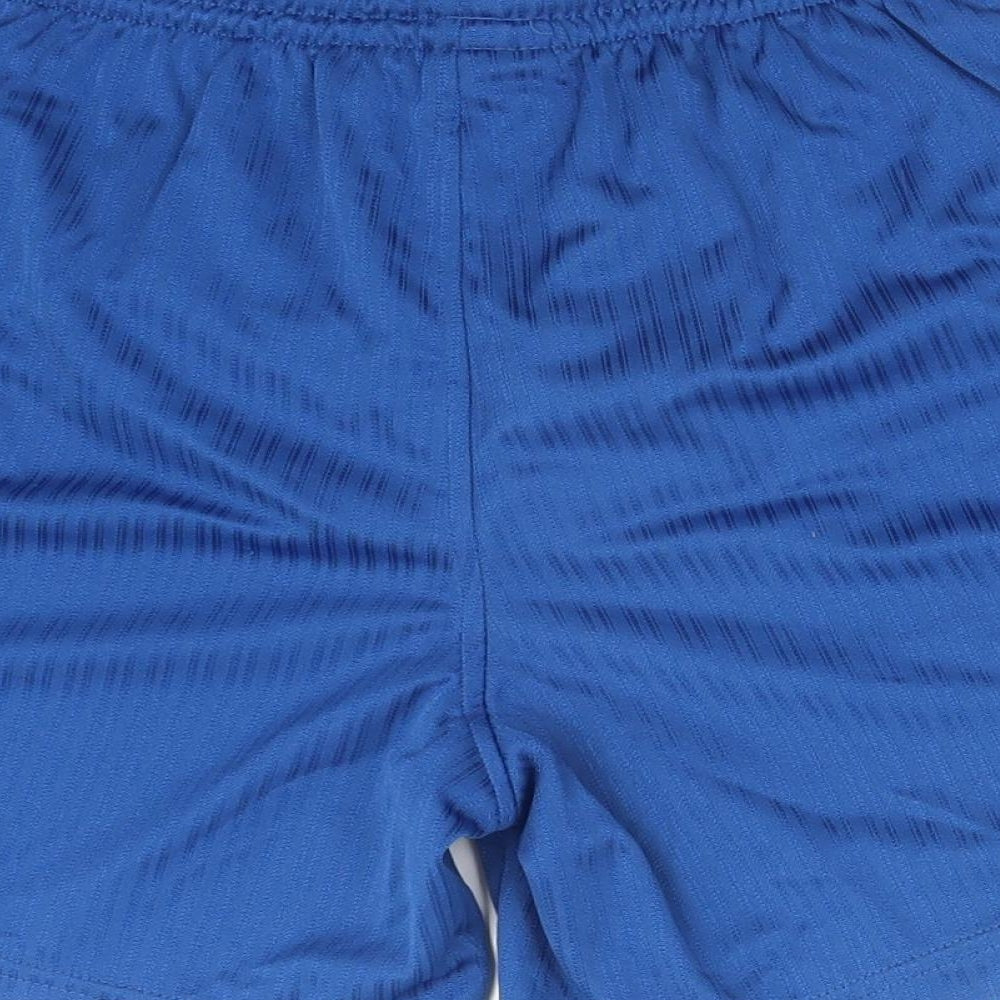 Nike Boys Blue  Polyester Sweat Shorts Size 12-13 Years  Regular