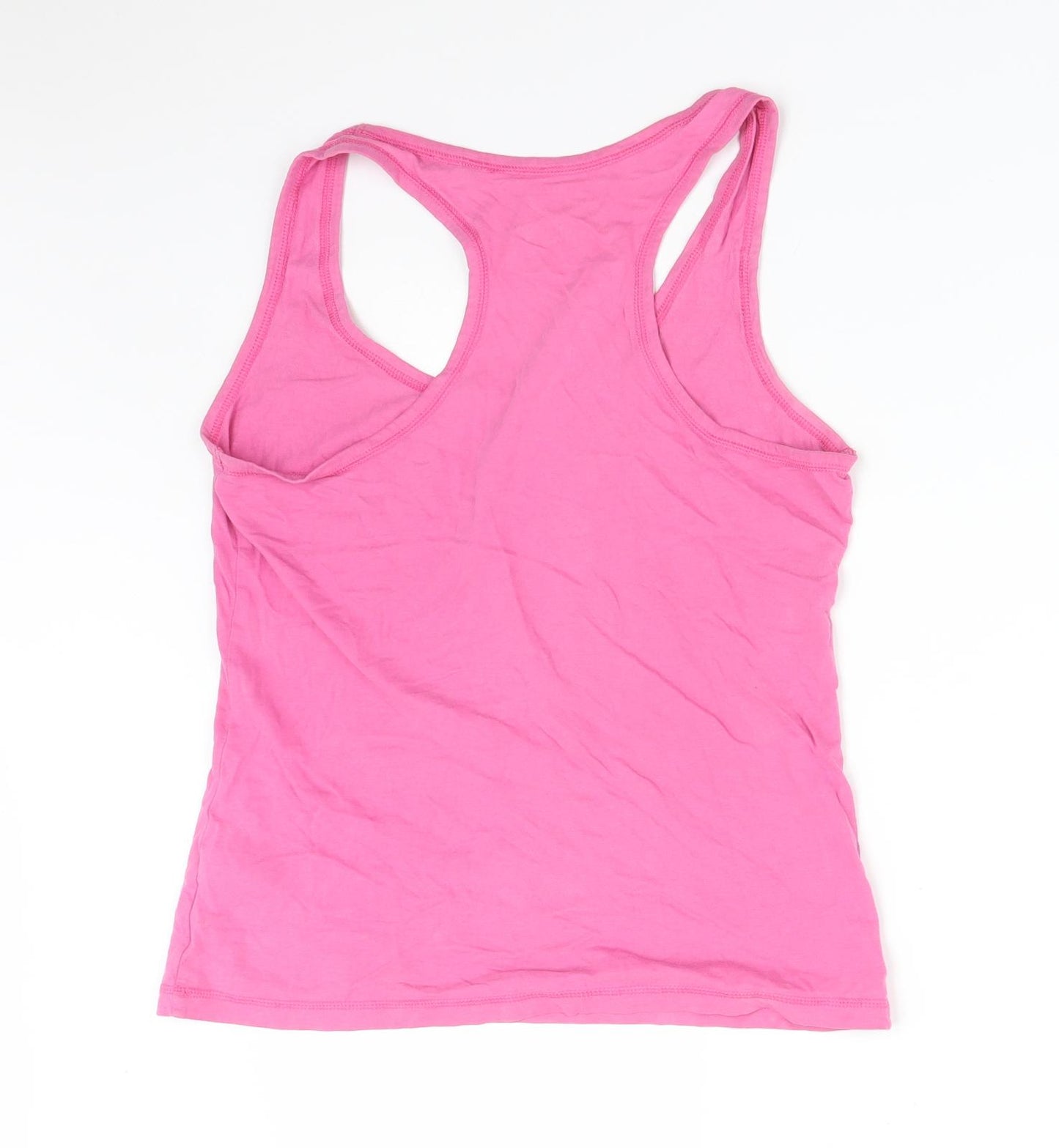 George Womens Pink Solid Cotton  Pyjama Top Size 14   - LOVE SLEEP SINCE 1986
