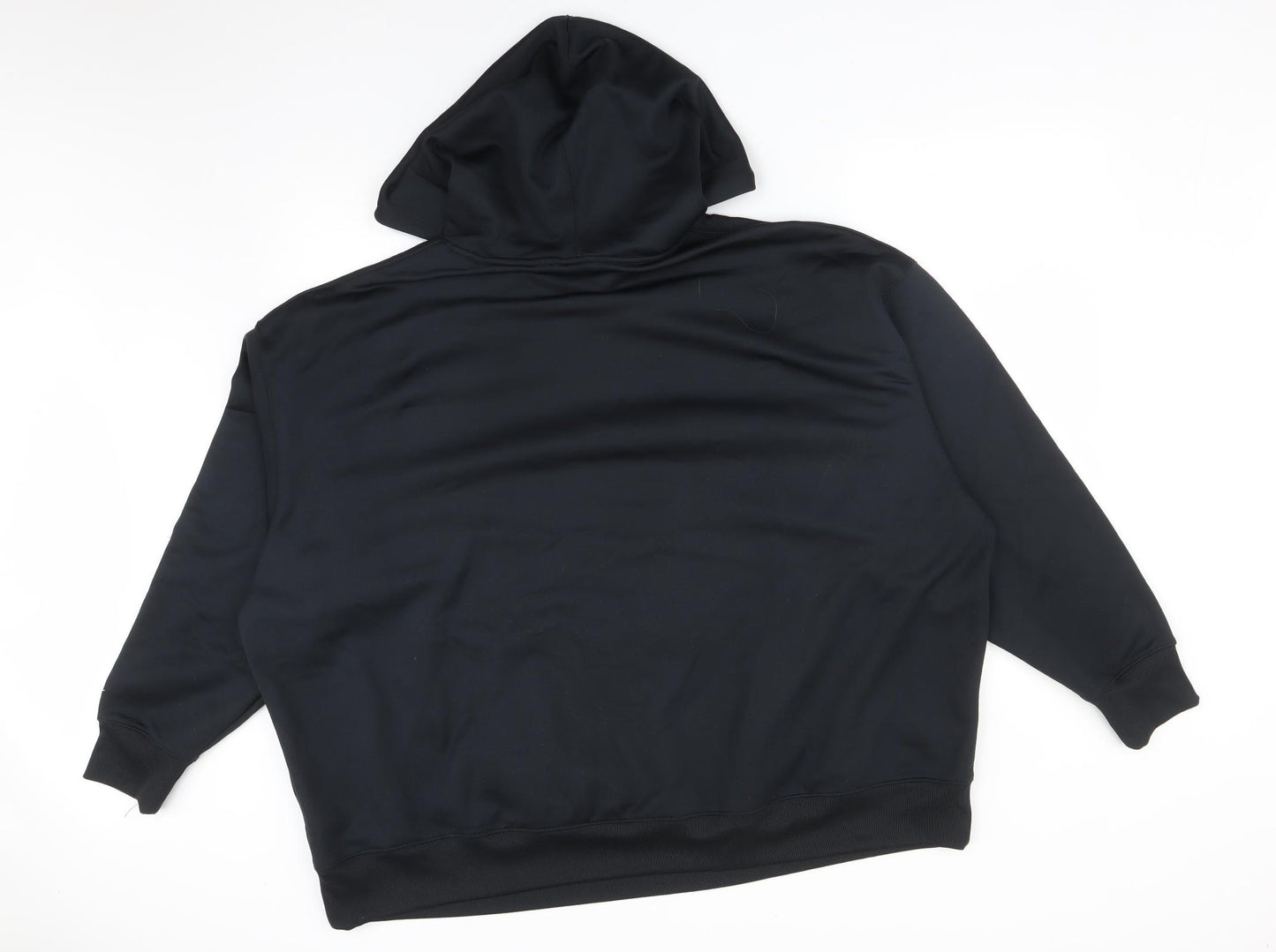 Nike Mens Black  Polyester Pullover Hoodie Size 3XL   - JUST DO IT