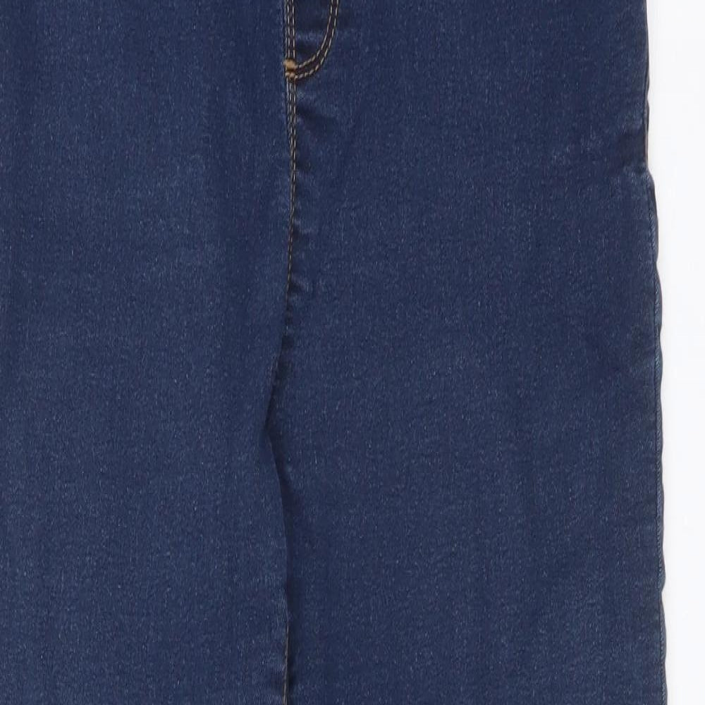 365 DENIM Womens Blue  Cotton Skinny Jeans Size 12 L27 in Regular