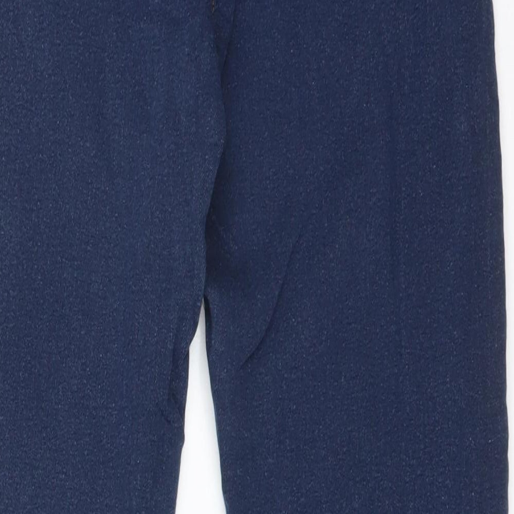 365 DENIM Womens Blue  Cotton Skinny Jeans Size 12 L27 in Regular